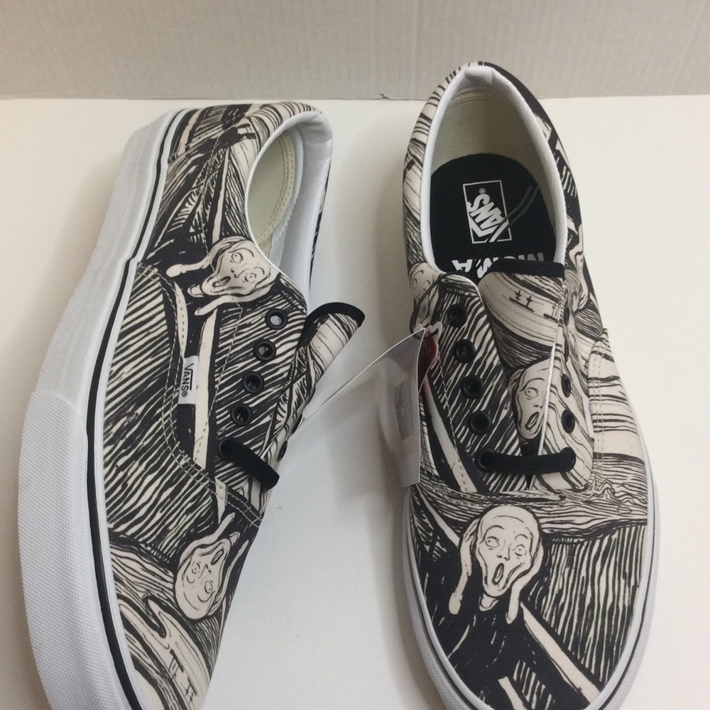 Vans ‘Edvard Munch The Scream’ Size 12 - Picture 2 of 11